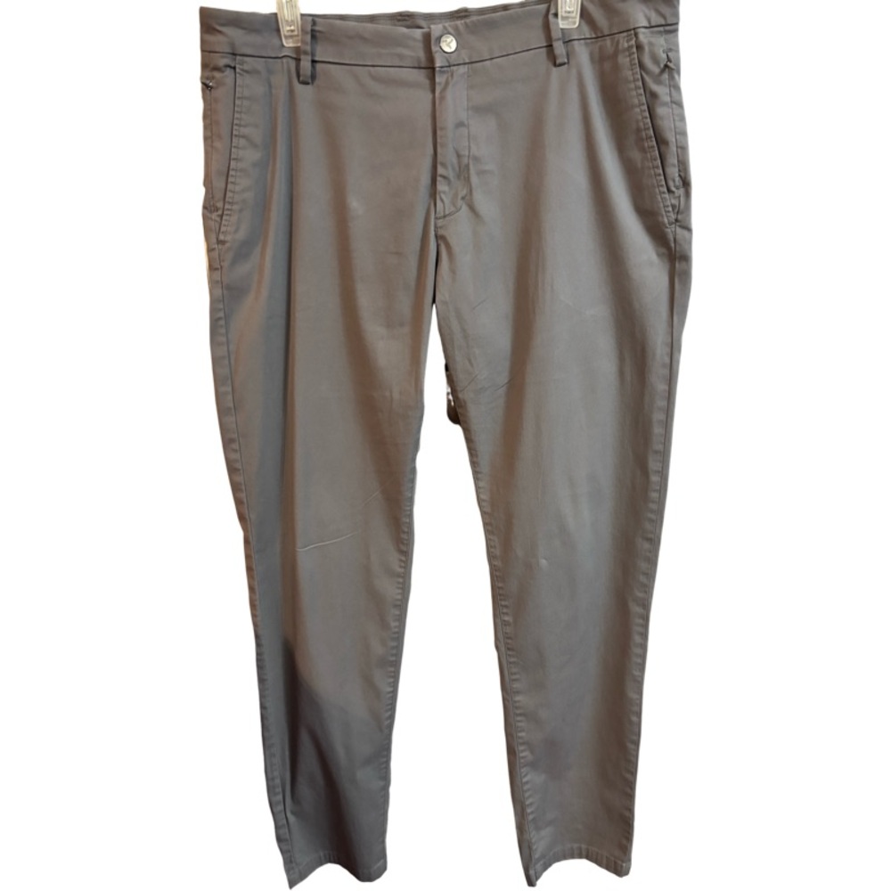 Bird Dogs Boom For your Boomstick Performance Chino Pants Men's 36x34 Dark Gray